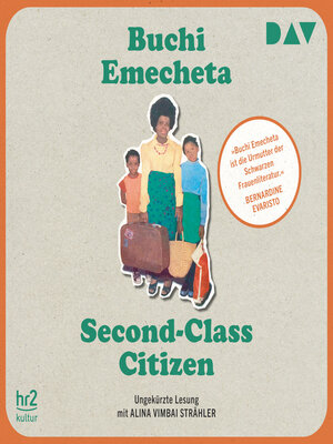 Second-Class Citizen - Audiobook